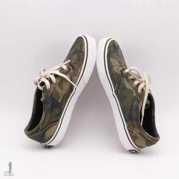 Vans Camo Youth Size 4.5 - Picture 7 of 11